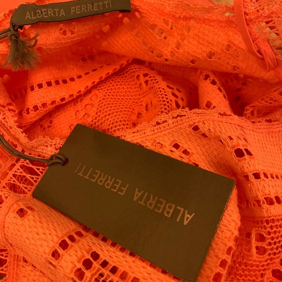 ALBERTA FERRETTI AEFFE Spa Italian Dress with Slip - Picture 14 of 16